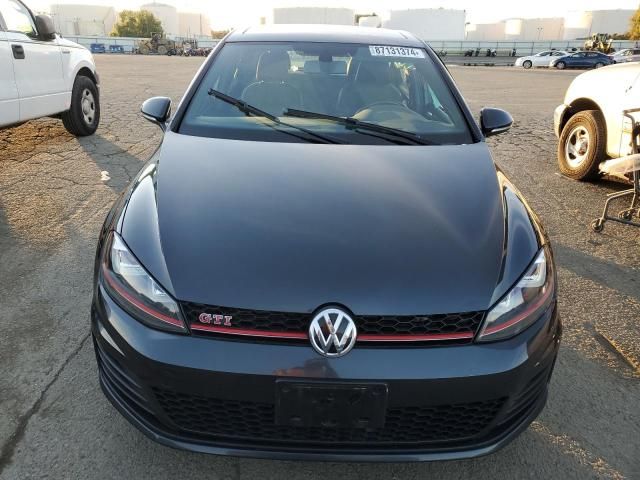 2017 Volkswagen GTI S/SE