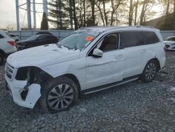 Mercedes-Benz gls-Class Vehiculos salvage en venta: 2018 Mercedes-Benz GLS 450 4matic