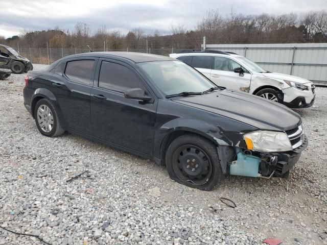 2014 Dodge Avenger SE