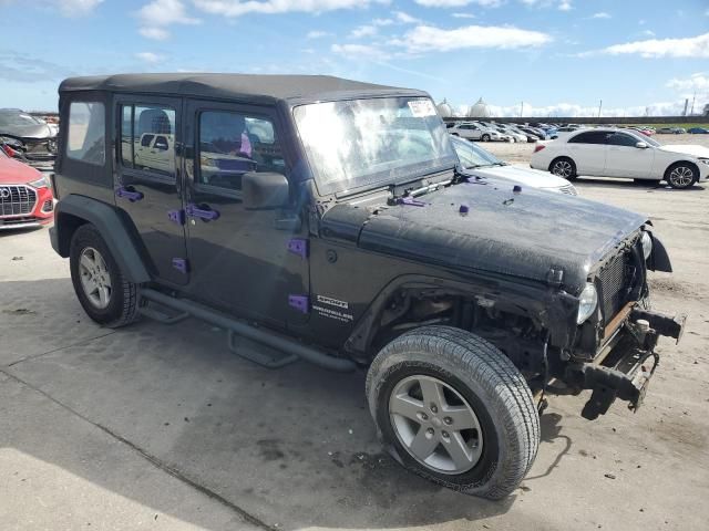 2016 Jeep Wrangler Unlimited Sport