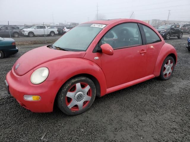 2001 Volkswagen New Beetle GLS Sport