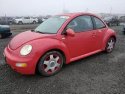 2001 Volkswagen New Beetle GLS Sport en venta en Eugene, OR