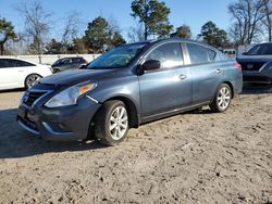 Salvage cars for sale from Copart Hampton, VA: 2016 Nissan Versa S