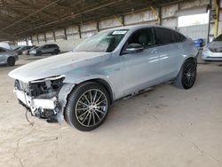 Salvage Cars with No Bids Yet For Sale at auction: 2017 Mercedes-Benz GLC Coupe 43 4matic AMG