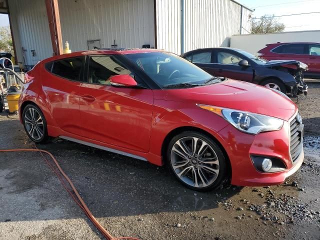 2016 Hyundai Veloster Turbo