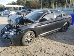 Salvage Cars with No Bids Yet For Sale at auction: 2022 Volkswagen Jetta Sport