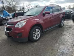 Salvage cars for sale at Bridgeton, MO auction: 2012 Chevrolet Equinox LT