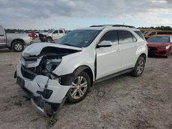 Chevrolet Equinox lt salvage cars for sale: 2014 Chevrolet Equinox LT