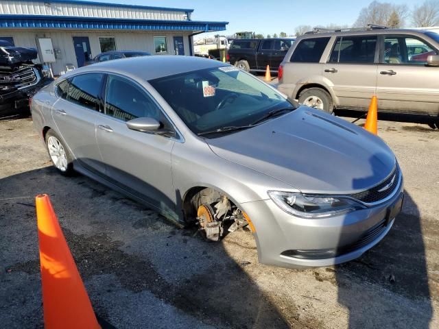 2016 Chrysler 200 LX