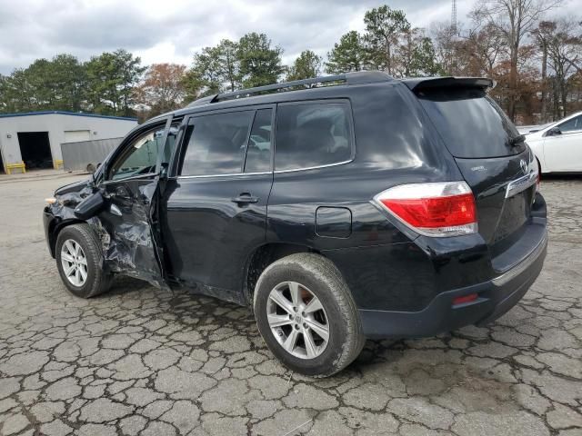 2012 Toyota Highlander Base