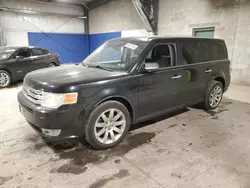 Salvage cars for sale from Copart Chalfont, PA: 2010 Ford Flex Limited