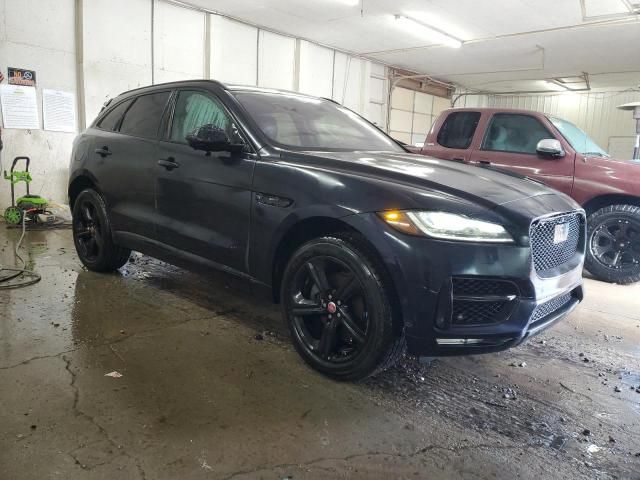 2018 Jaguar F-PACE R-Sport