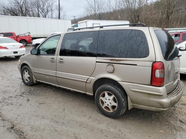 2000 Oldsmobile Silhouette