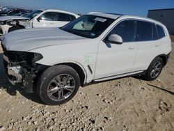 2021 BMW X3 XDRIVE30I en venta en Taylor, TX