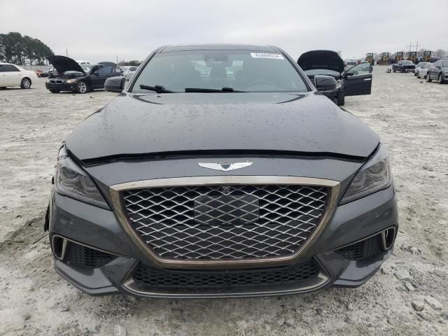 2018 Genesis G80 Sport