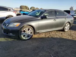 Lexus gs450 Vehiculos salvage en venta: 2007 Lexus GS 450H