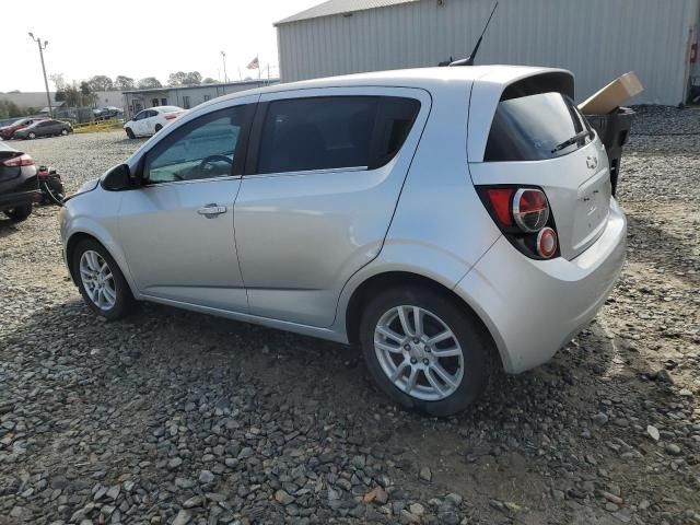 2012 Chevrolet Sonic LT