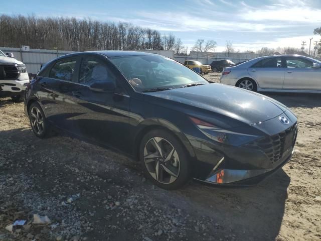 2021 Hyundai Elantra SEL