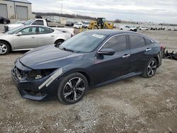 Salvage cars for sale at Earlington, KY auction: 2016 Honda Civic Touring