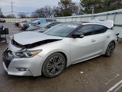 Salvage cars for sale at Moraine, OH auction: 2016 Nissan Maxima 3.5S