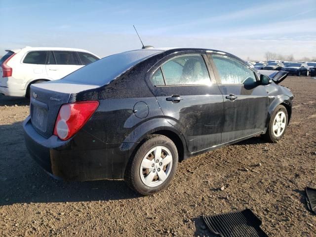 2016 Chevrolet Sonic LS