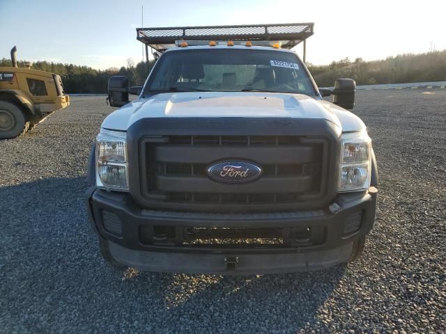 2015 Ford F550 Super Duty