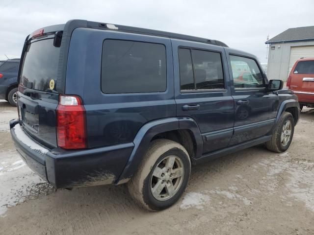 2008 Jeep Commander Sport