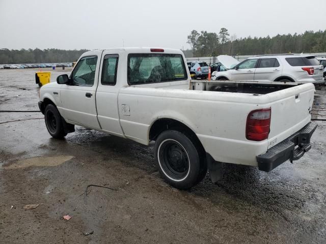 2002 Ford Ranger Super Cab