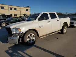 Dodge salvage cars for sale: 2022 Dodge RAM 1500 Classic SLT