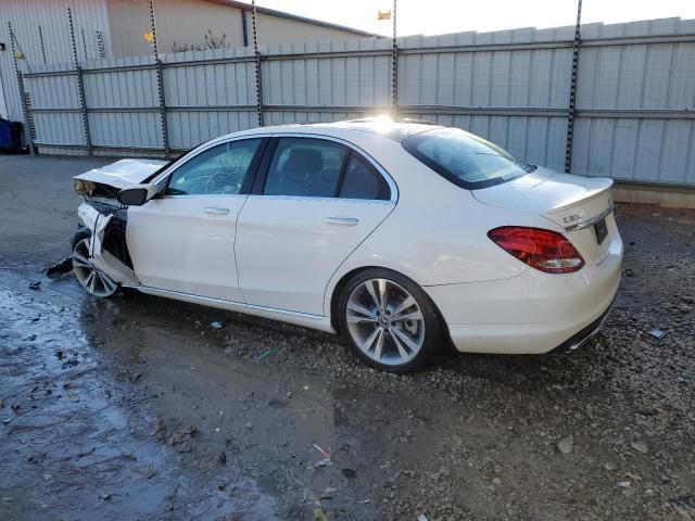 2017 Mercedes-Benz C300