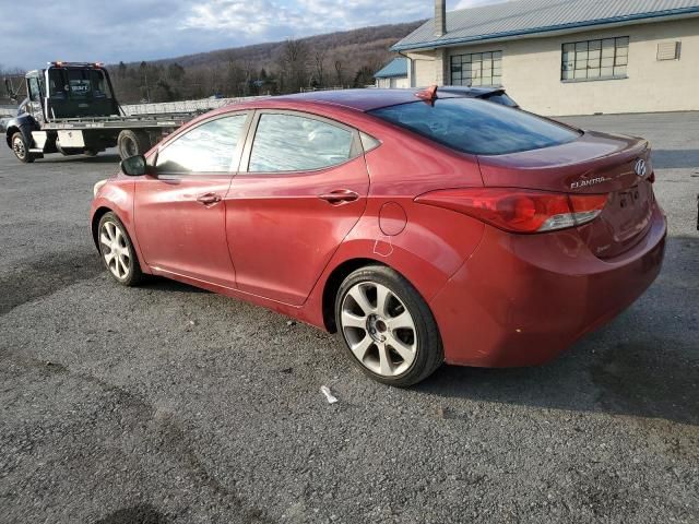 2011 Hyundai Elantra GLS