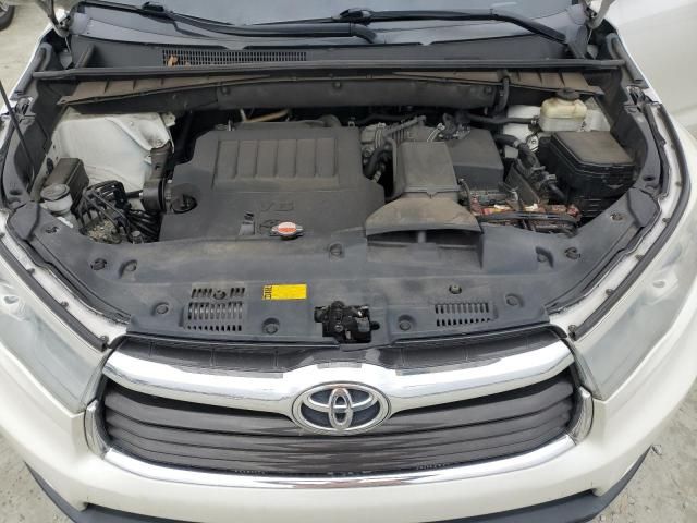 2016 Toyota Highlander XLE