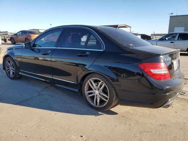 2012 Mercedes-Benz C 250