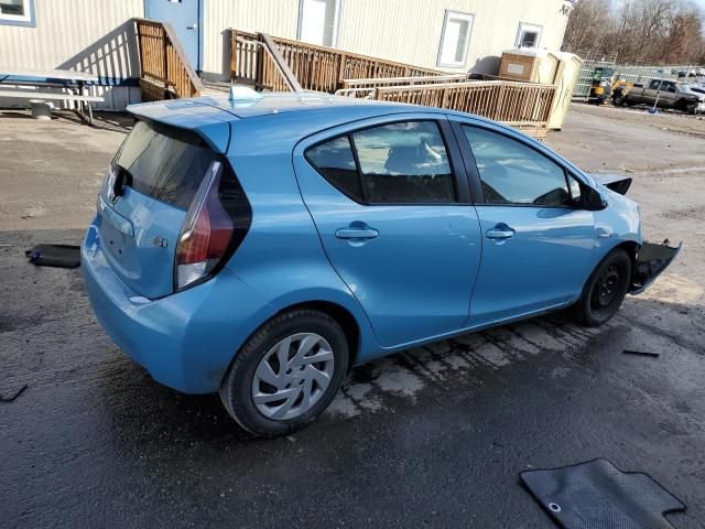 2015 Toyota Prius C