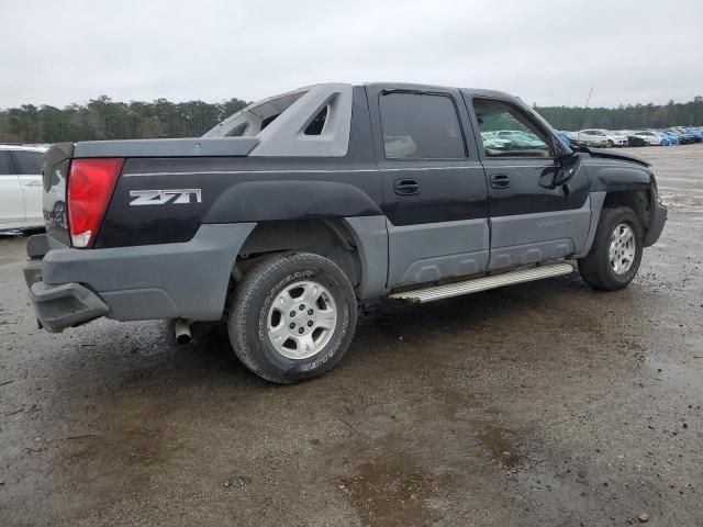 2002 Chevrolet Avalanche K1500