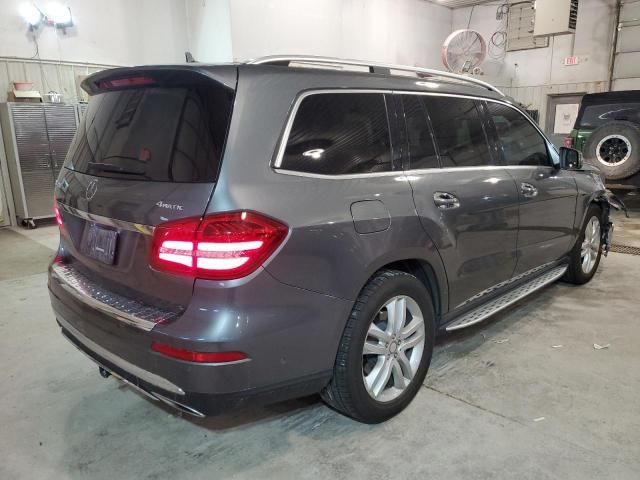 2017 Mercedes-Benz GLS 450 4matic