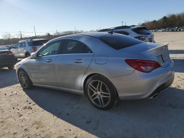 2016 Mercedes-Benz CLA 250