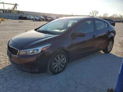 2017 KIA Forte LX en venta en Kansas City, KS