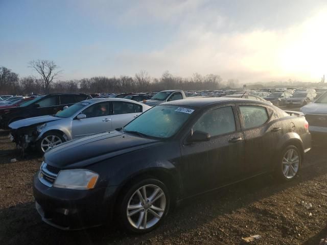 2012 Dodge Avenger SE