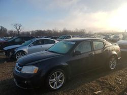 Salvage cars for sale at Des Moines, IA auction: 2012 Dodge Avenger SE