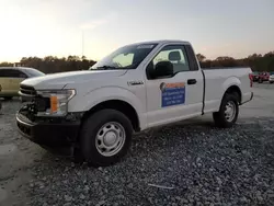 Salvage cars for sale at Byron, GA auction: 2018 Ford F150