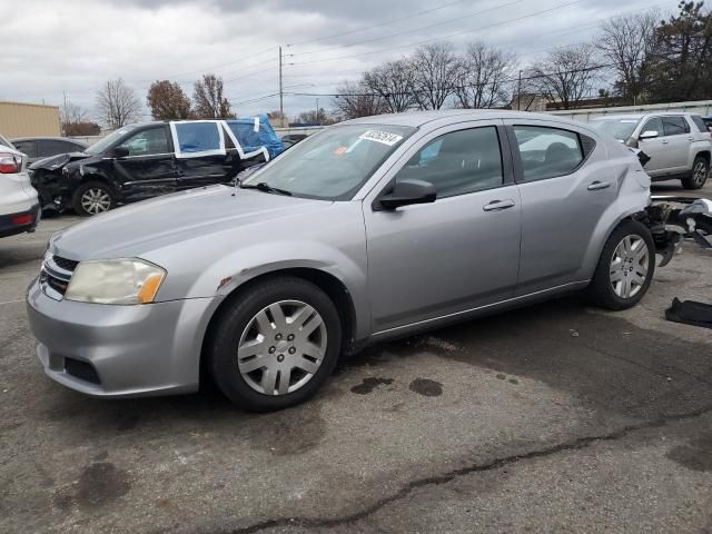 2013 Dodge Avenger SE