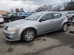 Salvage cars for sale at Moraine, OH auction: 2013 Dodge Avenger SE