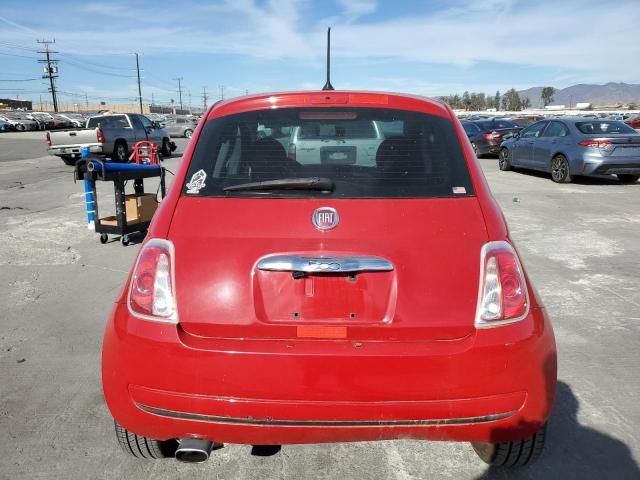 2012 Fiat 500 POP