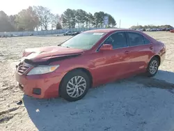 Toyota Camry Base Vehiculos salvage en venta: 2010 Toyota Camry Base