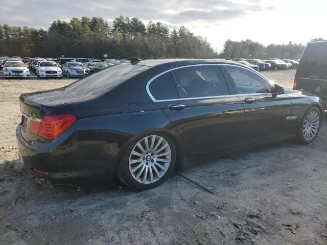 2012 BMW 750 LXI