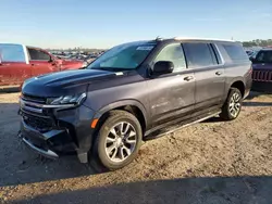 Chevrolet salvage cars for sale: 2022 Chevrolet Suburban C1500 LT