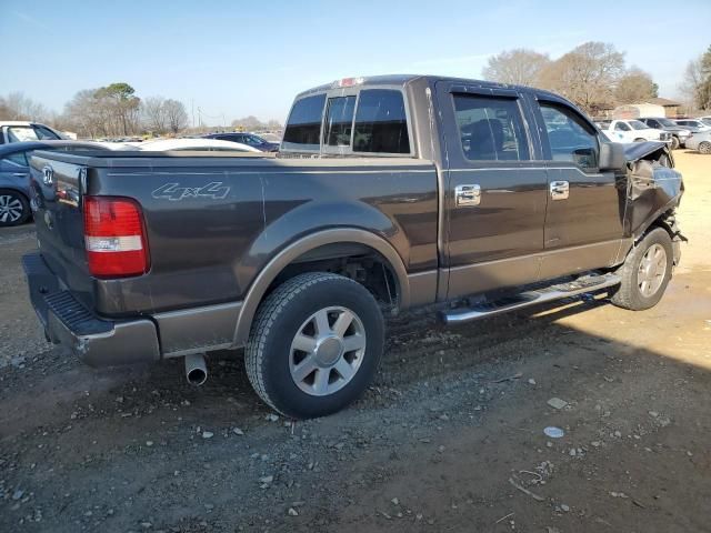 2006 Ford F150 Supercrew