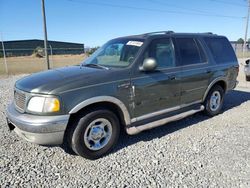 Salvage cars for sale at Tifton, GA auction: 2000 Ford Expedition Eddie Bauer