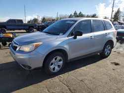 2014 Subaru Forester 2.5I en venta en Denver, CO